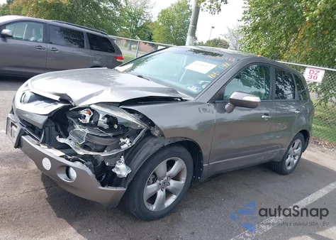 2007 Acura Rdx from USA, damaged, VIN 5J8TB18597A024154